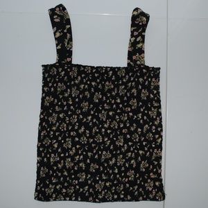 Billabong Straight Neck Flower Tube Top